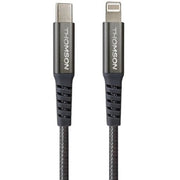 Câble THOMSON USB-C vers Lightning 5A - Charge rapide et transfert de données – Longueur 1,5m