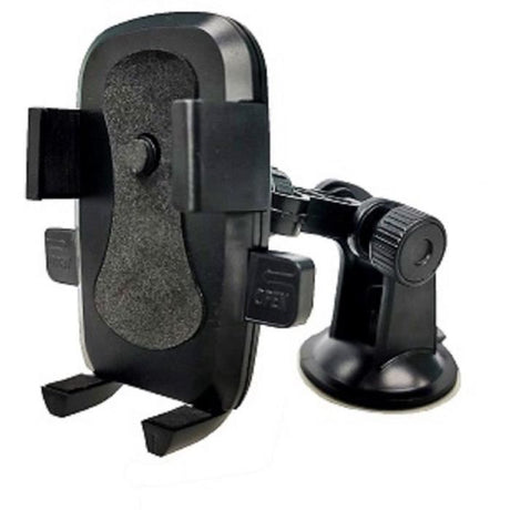 Porte téléphone - THOMSON - Fixation  ventouse - Orientable 360° et réglage de la hauteur a 270° assurant un positionnement optimal