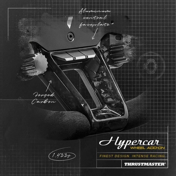 Volant - THRUSTMASTER - Hypercar Wheel Add-On