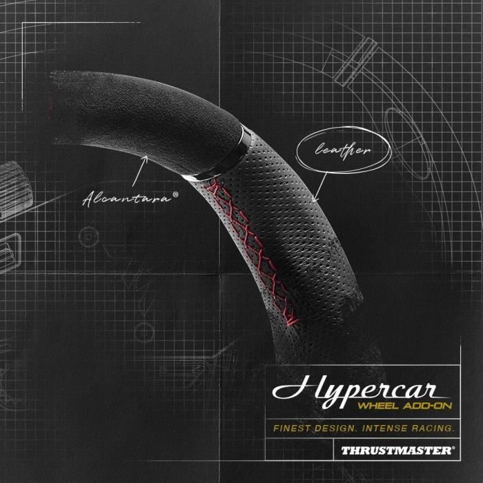 Volant - THRUSTMASTER - Hypercar Wheel Add-On
