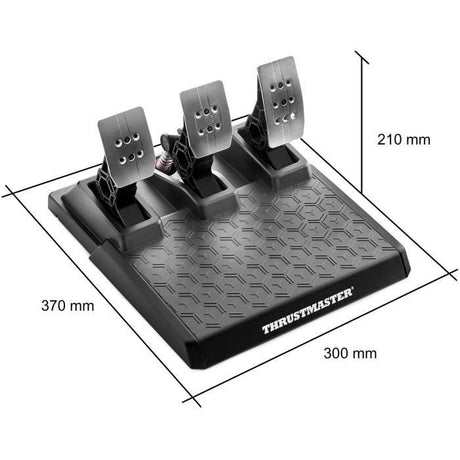 Volant PC - THRUSTMASTER - T248R - Ergonomique et polyvalent - 280 mm - Noir