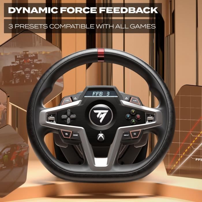 Kit Volant + Pédalier Thrustmaster T248 Xbox