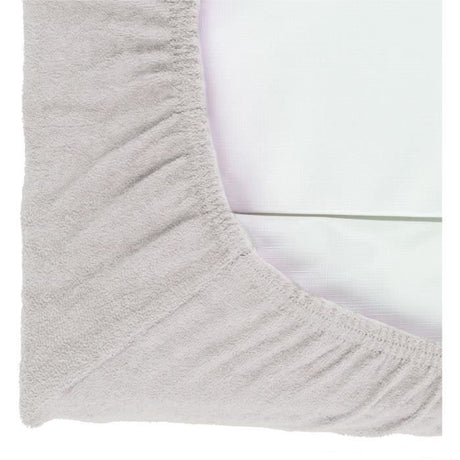 Housse de matelas a langer TINEO  viscose de bambou