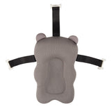 Coussin De Bain Bébé - Siege de Bain Bébé - Systeme d'Attache Universel - Accroche Pour Séchage Rapide - 0-6 mois