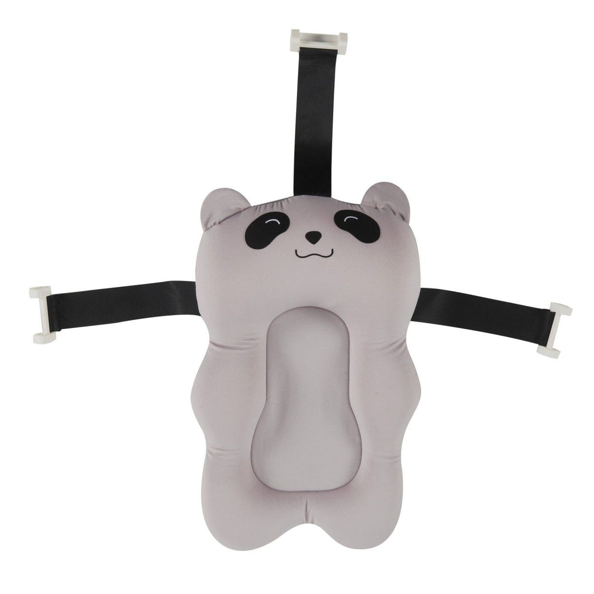 Coussin De Bain Bébé - Siege de Bain Bébé - Systeme d'Attache Universel - Accroche Pour Séchage Rapide - 0-6 mois