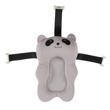 Coussin De Bain Bébé - Siege de Bain Bébé - Systeme d'Attache Universel - Accroche Pour Séchage Rapide - 0-6 mois