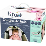 Coussin De Bain Bébé - Siege de Bain Bébé - Systeme d'Attache Universel - Accroche Pour Séchage Rapide - 0-6 mois