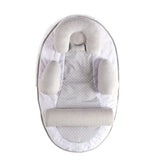Cocon De Sommeil Bébé TINEO - Cale Bébé - Plan Incliné 10° - Évolutif - Ajustable - Amovible - 0-3 mois - Cale Tete Bébé - 58x40cm