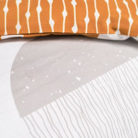 Parure de lit - TODAY - Sunshine - 2 personnes - 260x240cm - Coton - Autres motifs
