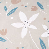 Parure de lit - TODAY - Sunshine - 2 personnes - 240x220cm - Coton - Imprimé