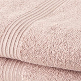 TODAY Essential - Lot de 2 Serviettes de Toilette - 50 x 90 cm - 100 % Coton - Rose Des Sables