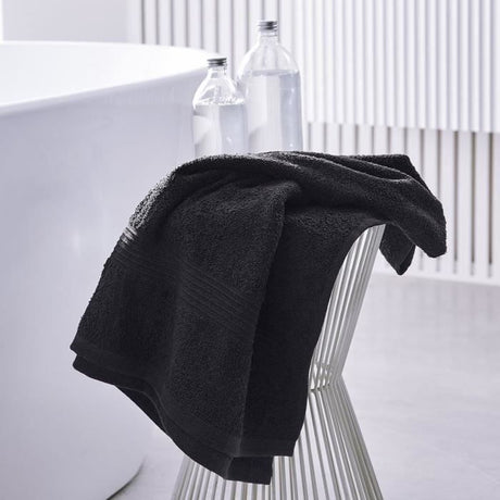 TODAY Essential - Drap de bain 70 x 130 cm - 100% Coton - Fusain