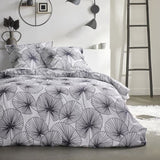 Parure de couette - TODAY - Sunshine 0.14 - 220x240cm - 2 personnes - Imprimée - Coton 57 fils
