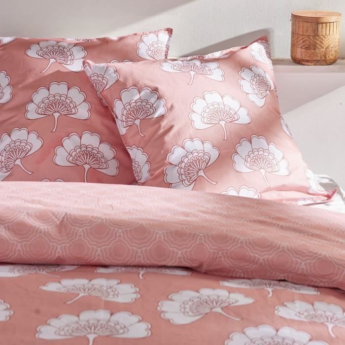 Parure de couette - TODAY - Sunshine 17.11 - 220x240cm - 2 personnes - Imprimée - Coton 57 fils