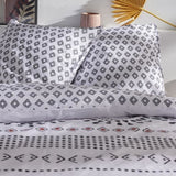 Parure de couette - TODAY - Sunshine 17.17 - 240x260cm - 2 personnes - Imprimée - Coton 57 fils