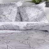 Parure de couette - TODAY - Sunshine 17.23 - 220x240cm - 2 personnes - Imprimée - Coton 57 fils