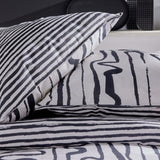 Parure de couette - TODAY - Sunshine 17.31 - 220x240cm - 2 personnes - Imprimée - Coton 57 fils