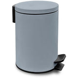 Poubelle de SDB - TODAY - UTILITY - 3 L - Ř 17 x x H 25 cm - Polypropylene - Soft Blue