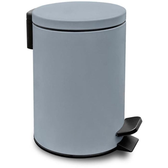 Poubelle de SDB - TODAY - UTILITY - 3 L - Ř 17 x x H 25 cm - Polypropylene - Soft Blue