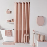 Tapis anti-dérapant baignoire ou douche - TODAY - UTILITY - 50 x 50 cm - Carré - Pink