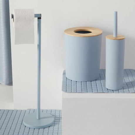 Tapis anti-dérapant baignoire ou douche - TODAY - UTILITY - 50 x 50 cm - Carré - Blue