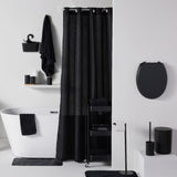 Tapis anti-dérapant baignoire ou douche - TODAY - UTILITY - 50 x 50 cm - Carré - Black