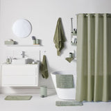 Tapis de bain ultra absorbant - TODAY - UTILITY - 40 x 60 cm - Green