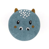 Ensemble parure de lit enfant + coussin + tapis tufté - TODAY - HYPO - 140 x 200 cm - Coton
