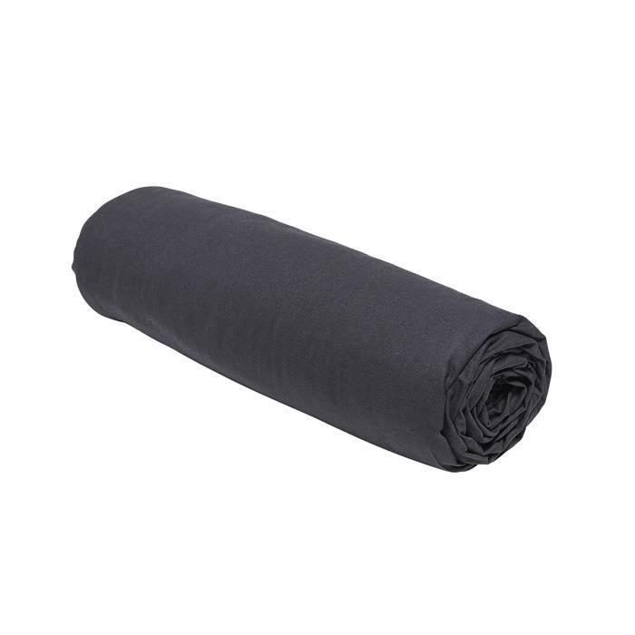 Drap housse Maison Lefebvre DH 2 pers 180x200cm Bonnet 30cm 100% coton 57 fils