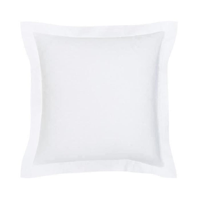 Taie d'oreiller TODAY Essential - 63 x 63+5 cm - 100% Coton uni - Craie