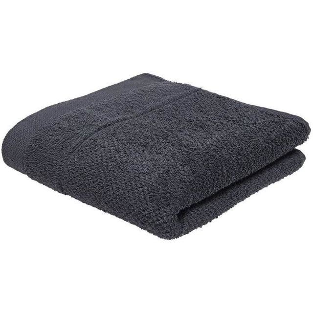 Serviette de bain - TODAY - 50 x 90 cm - Coton - Organic Fusain