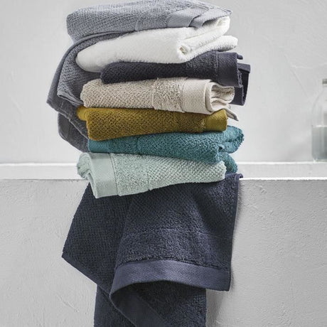 Serviette de bain - TODAY - 50 x 90 cm - Coton - Organic Paon