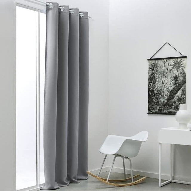 TODAY Rideau Occultant Essential Uni - 140 x 240 cm - Gris