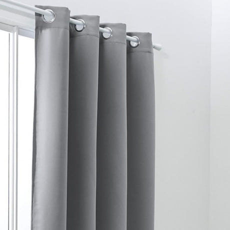 TODAY Rideau Occultant Essential Uni - 140 x 240 cm - Gris
