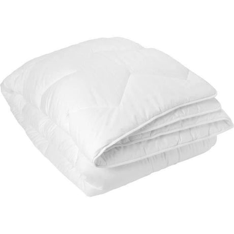 TOISON D'OR – Couette Bamboo tempérée 300 g/m˛ – Viscose de bambou – Blanc – 140 x 200 cm