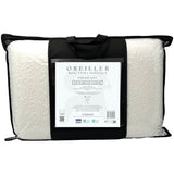 Oreiller mémoire de forme - TOISON D'OR - Paresse Soft - Confort extra souple - 40x60cm - Blanc