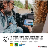 TomTom - GO Camper Max 2eme génération - GPS Camping-car, caravanes et voiture - 7 pouces - Points d'intérets dédiés - Carte Monde