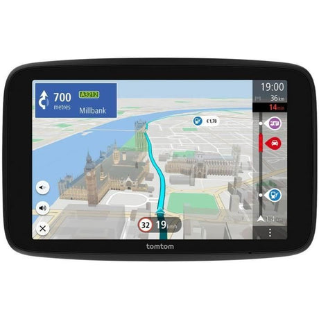 TomTom - GO Camper Max 2eme génération Premium Pack - GPS Camping-car, caravanes et voiture - 7 pouces - Carte Monde