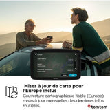 TomTom - GO Classic 5 2eme Génération - GPS Voiture - 5 pouces - TomTom Traffic - Guidage sur changement de voie - Carte Europe 27