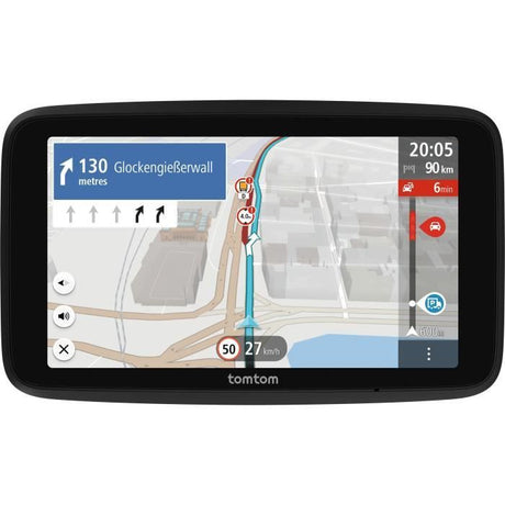 TomTom - GO Professional 5 2eme Génération - GPS Poid Lourd, Bus et voiture - 5 pouces - TomTom Traffic - carte Europe -