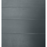Armoire haute - TOOD - 2 portes + 3 étgageres en polypropylene - 68 x 37 x H.163 cm - Gris