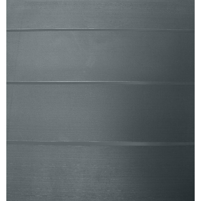 Armoire porte-balai - TOOD - 2 portes + 3 étgageres en polypropylene - 68 x 37 x H.163 cm - Gris