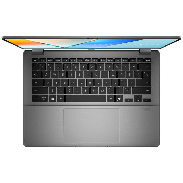 PC Portable ASUS VivoBook 14 Flip OLED TP3407 : Win 11 - 14.0 WUXGA Tactile - Intel Core  Ultra 7 258V - RAM 32Go - 1To SSD