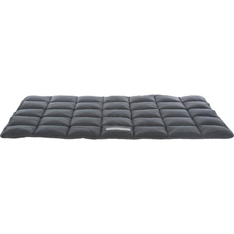 Matelas - TRIXIE - Farello - Peluche/Tissu - 70 × 55 cm - Blanc-Gris/Gris