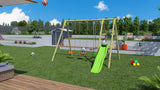 Station de jeux bois 2,30 m Topwood TUTTI - 6 enfants
