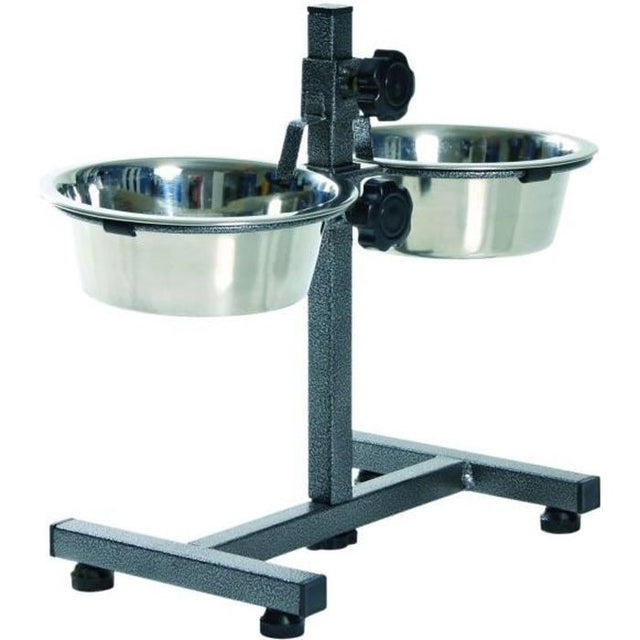 TRIXIE Bar a chien , 2 × 0,75 l/ř 15 cm pour chien
