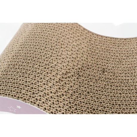 Grattoir Onda Junior - TRIXIE - 38x7x18 cm - Couleur Beige - Pour garder les ongles de votre chat en bonne santé