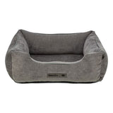 Panier pour chien - TRIXIE - VITAL LENNOX - Tissu chenille - 100 x 70 cm - Gris