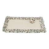 Tapis griffoir - TRIXIE - LEO - 55 x 35 cm - Creme imprimé léopard