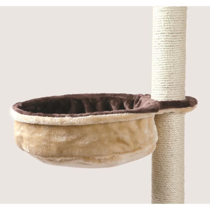 TRIXIE Sac confort pour arbre a chat Ř38 cm  - Brun et beige - Pour chat